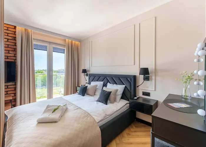 Apartment Lighthouse - Reymonta Przy Deptaku Kolberg