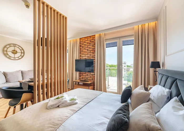 Lighthouse - Reymonta Przy Deptaku Апартаменты